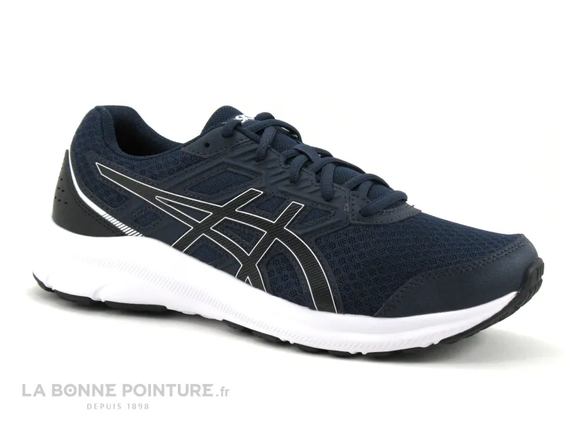 Achat chaussures Asics Homme Chaussure de Sport, vente Asics JOLT 3 - 1011b034-401 -  French Blue - Black - Basket running H
