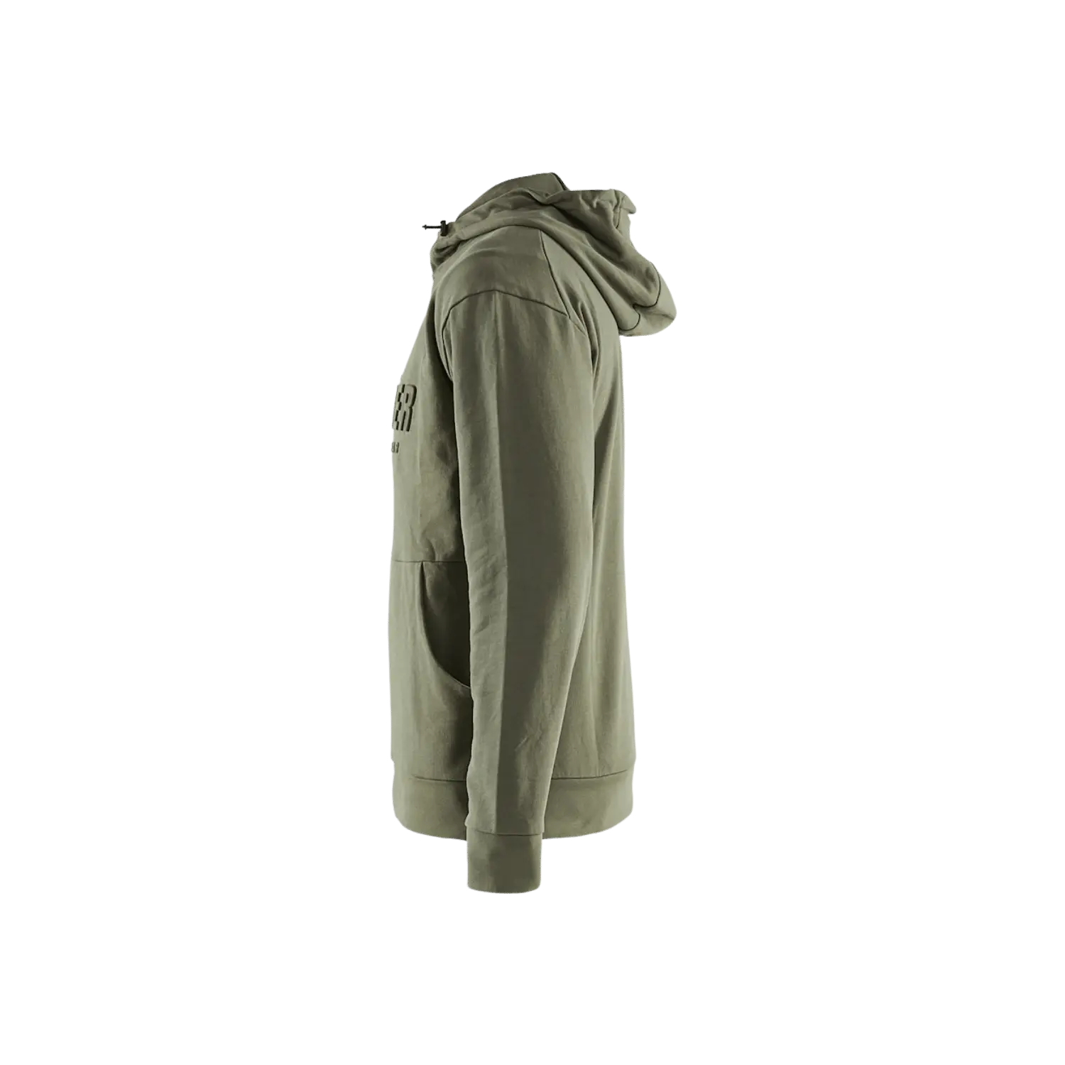Acheter Blåkläder Hoodie avec impression 3D 3530/1158/4109 - vert automnal - medium  