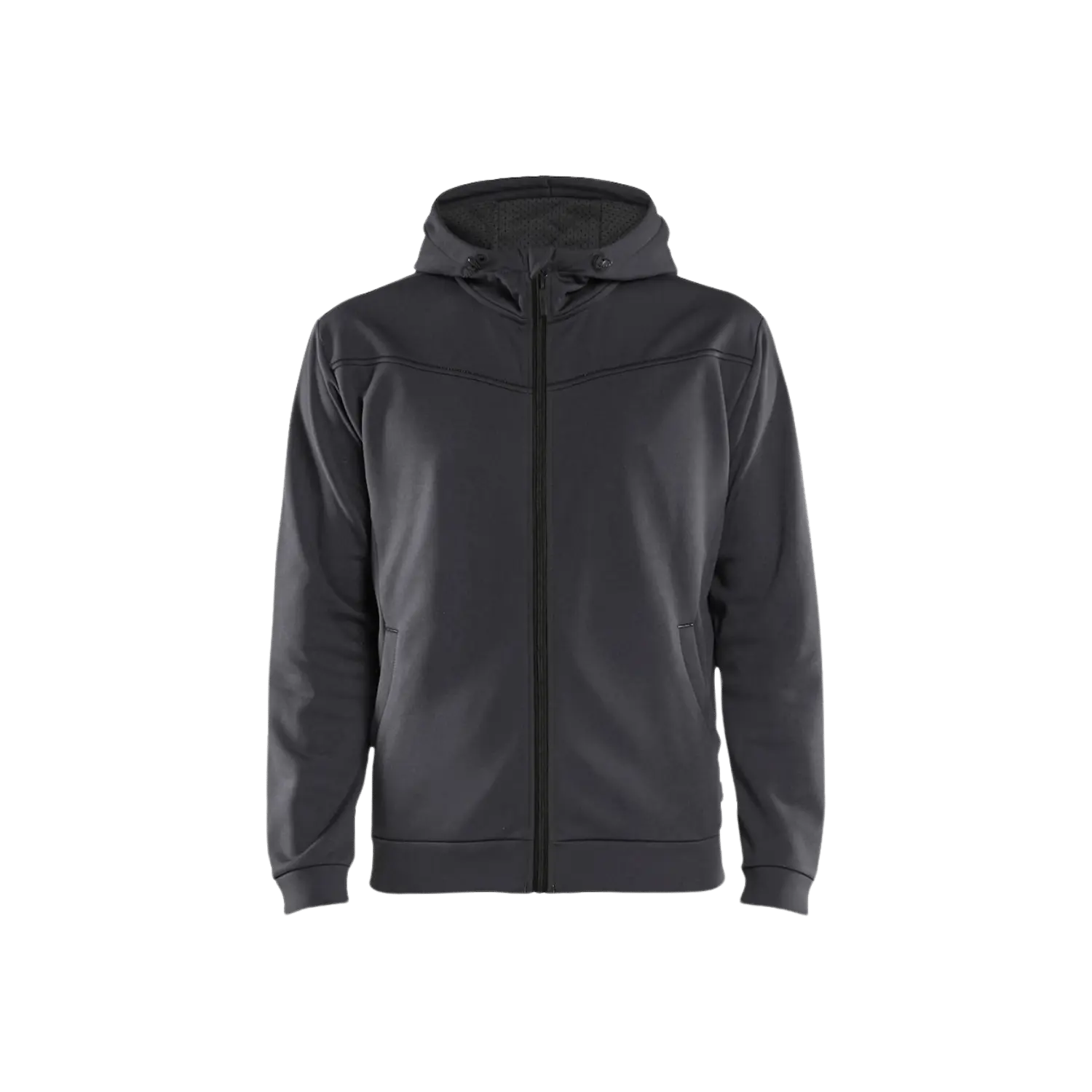 Acheter Blåkläder Hoodie zippée 3363/2526/9998 noir/gris - extra large  