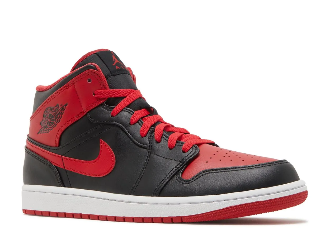 Air Jordan 1 Mid Alternate Bred