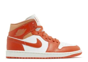 Air Jordan 1 Mid Cosmic Clay