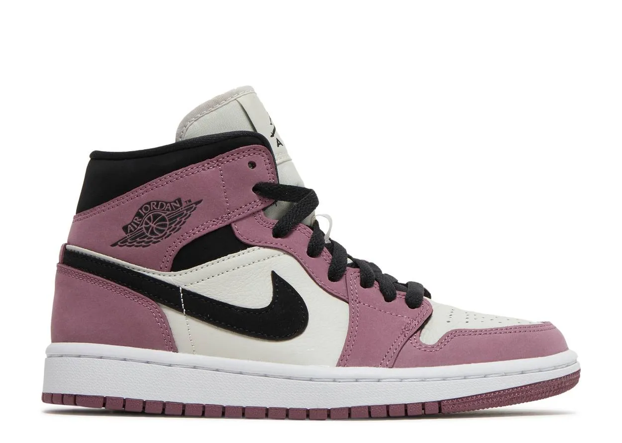 Air Jordan 1 Mid Light Mulberry