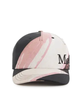 ALEXANDER MCQUEEN  Casquette imprimée - Multicolore