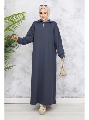 Anthracite - Modest Dress