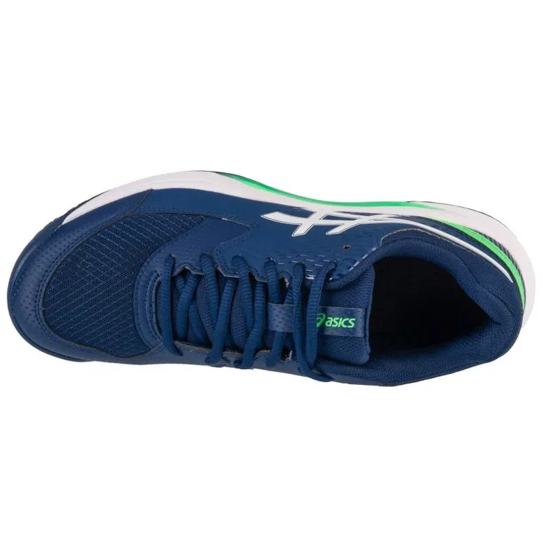 Asics Gel-Dedicate 8 chaussures de tennis 1041A408-401 bleu marin