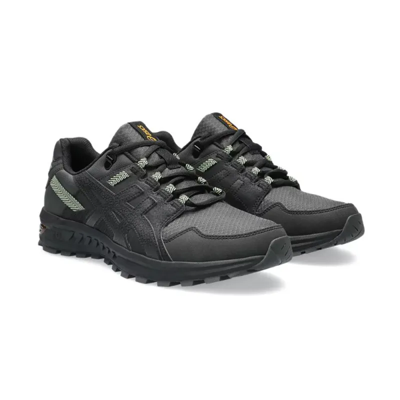 BASKETS ASICS GEL-CITREK NOIRES VERTES