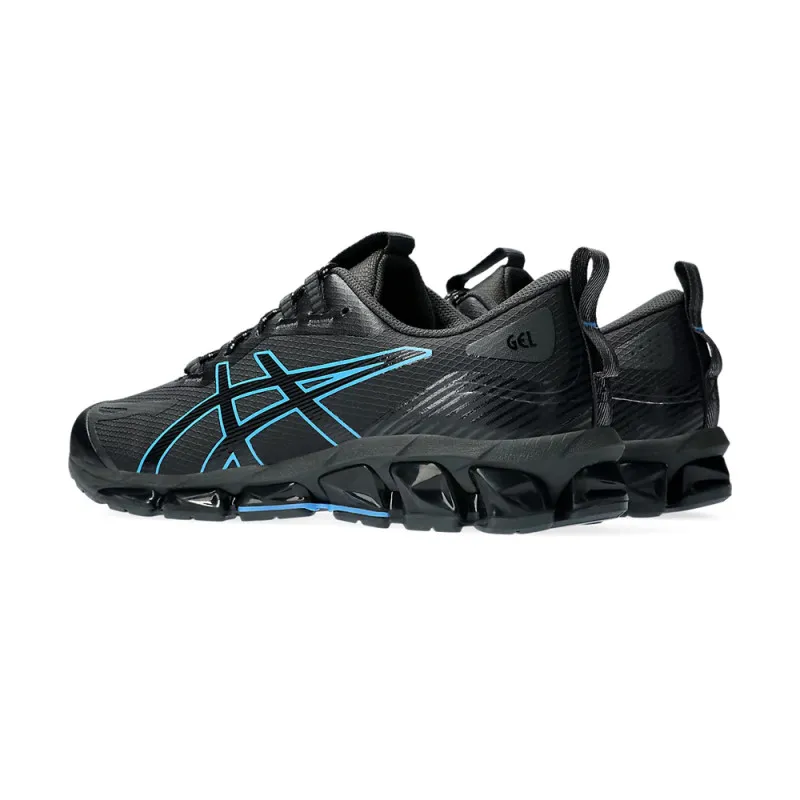 BASKETS ASICS GEL-QUANTUM 360 VII NOIRES ET BLEUES