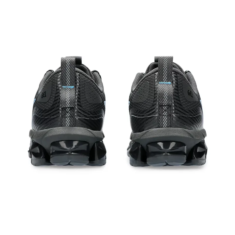 BASKETS ASICS GEL-QUANTUM 360 VII NOIRES ET BLEUES