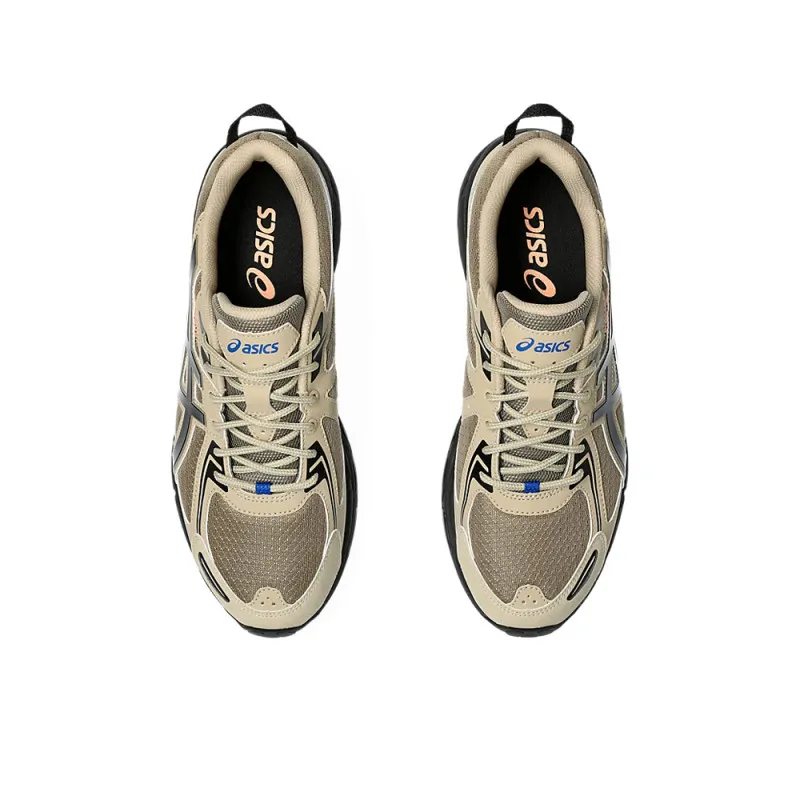 BASKETS ASICS GEL-VENTURE 6 BEIGES ET NOIRES