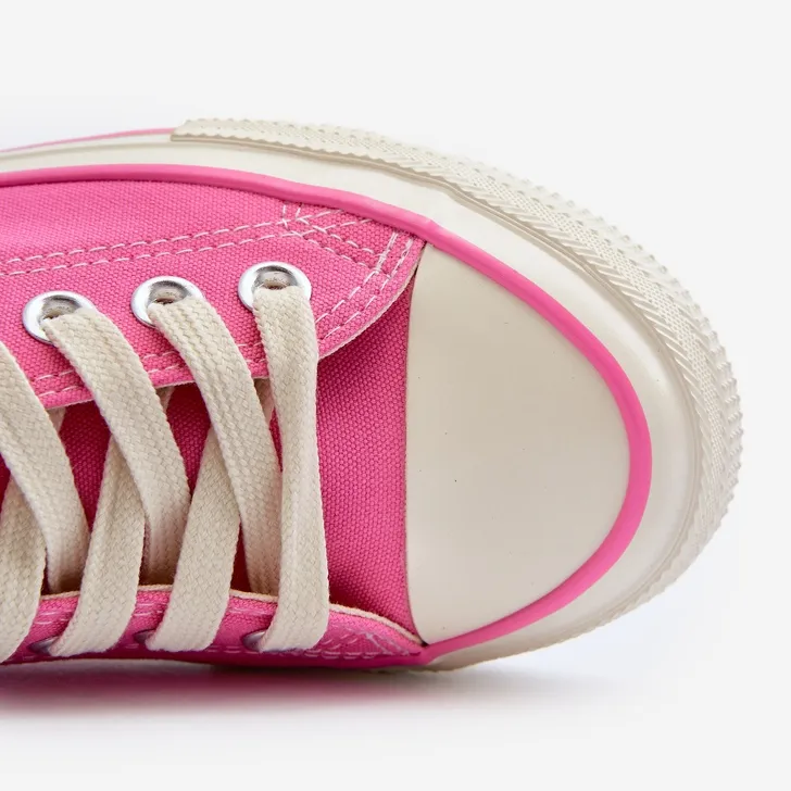 Baskets basses femme Big Star NN274271 rose