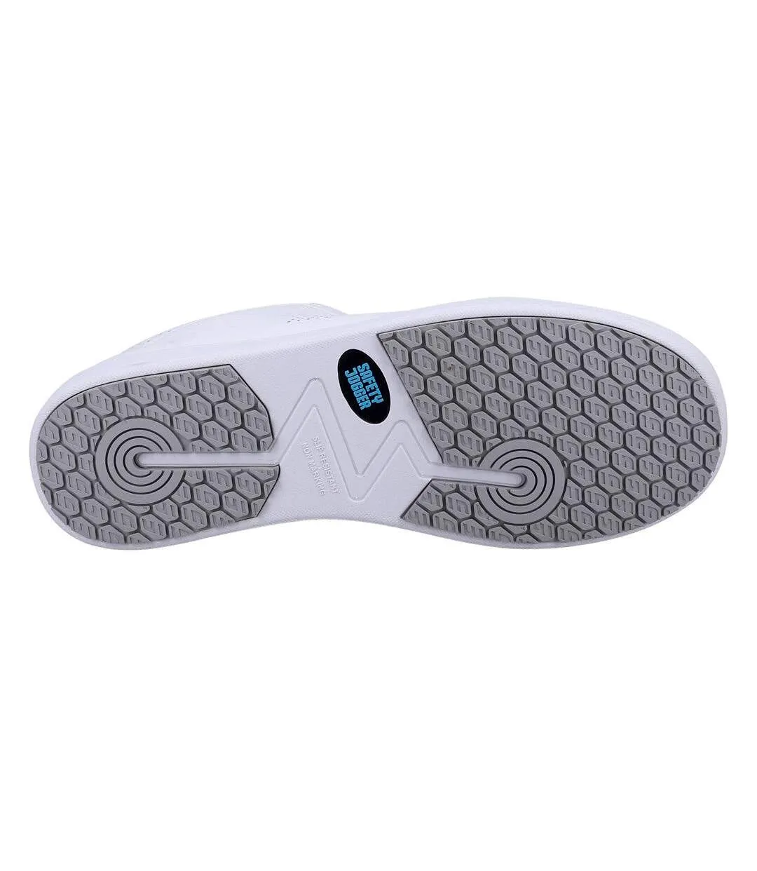 Baskets de sécurité elis homme blanc Safety Jogger