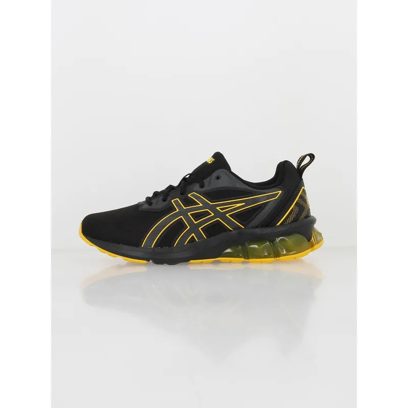 Baskets gel-quantum 90 orange noir garçon - Asics | wimod