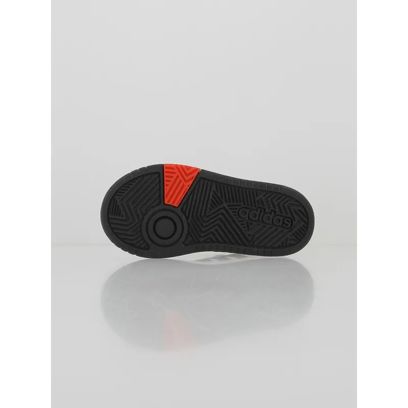 Baskets hoops 3.0 blanc enfant - Adidas | wimod