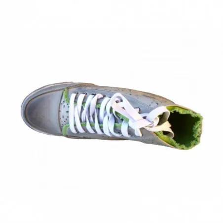 Baskets Kdopa Gris en Cuir | Igert Chausseur Dannemarie