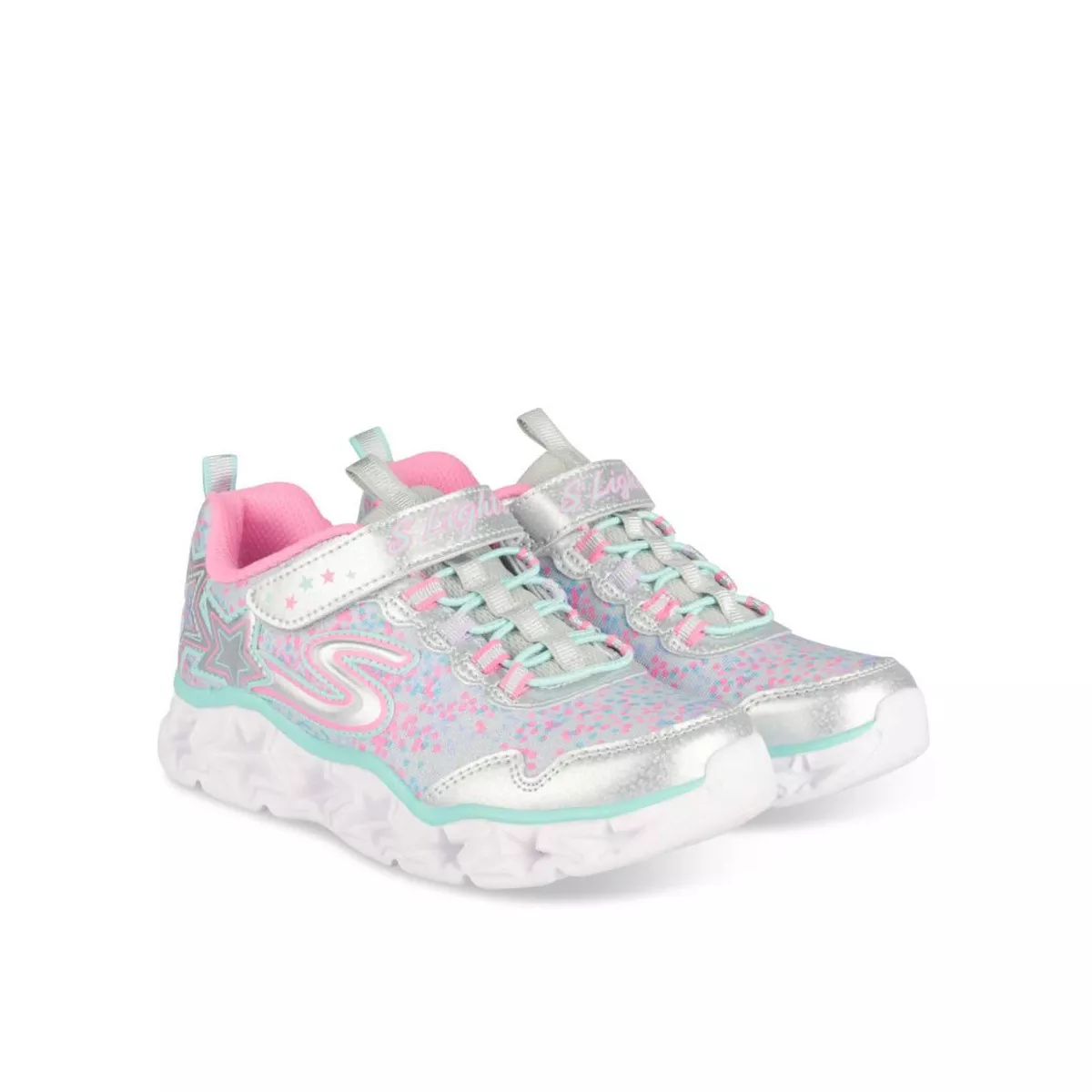 Baskets METALLISE SKECHERS S-Lights Galaxy Lights