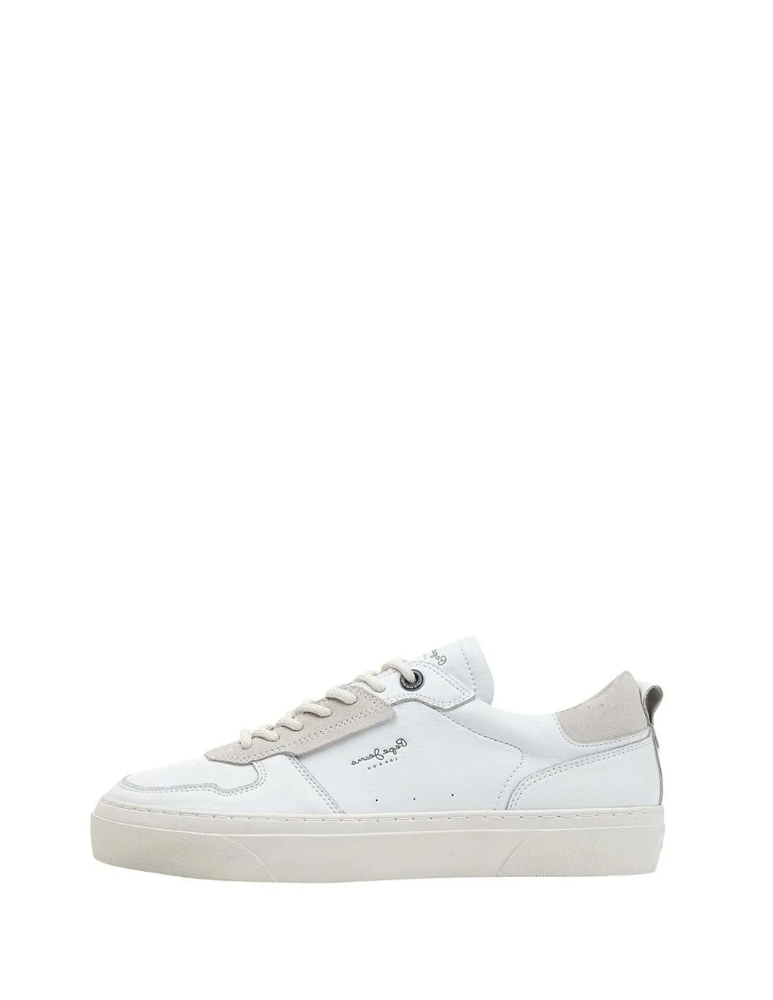Baskets Pepe Jeans Homme Ref 57976 800 Blanc