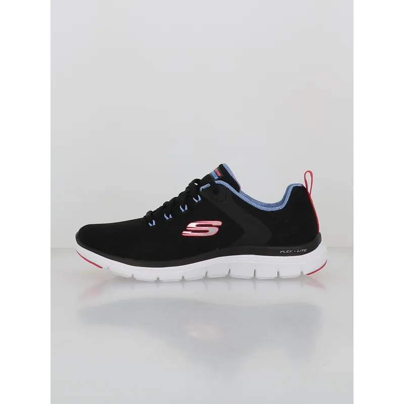 Baskets skech-air dynamight noir femme - Skechers | wimod