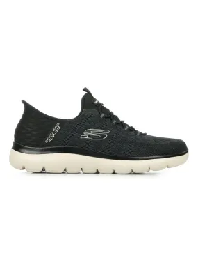 Baskets Skechers Summits Key Pace - Noir Ecru