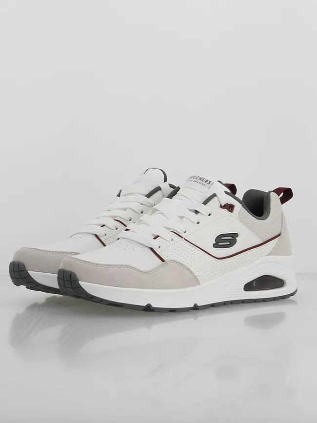 Baskets uno retro one blanc homme - Skechers | wimod