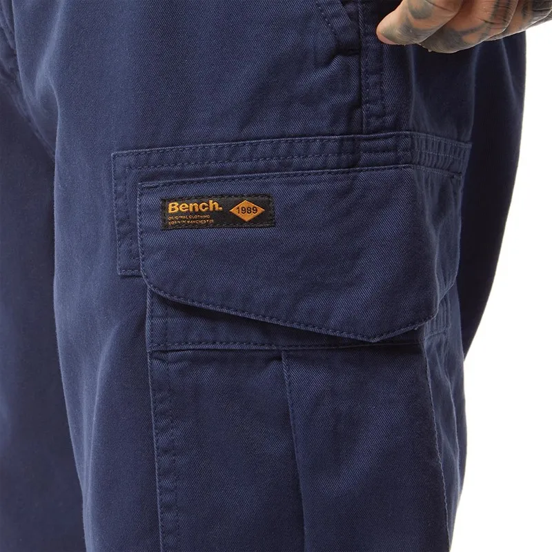 Bench Shorts Cargo Noahs Combat Homme Bleu Marine