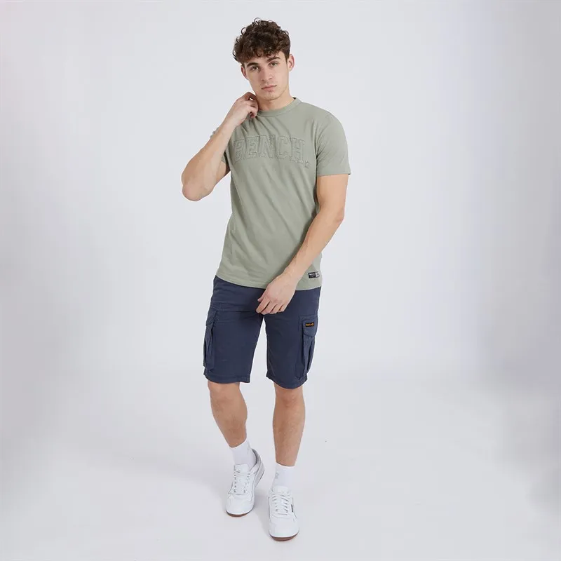 Bench Shorts Cargo Noahs Combat Homme Bleu Marine