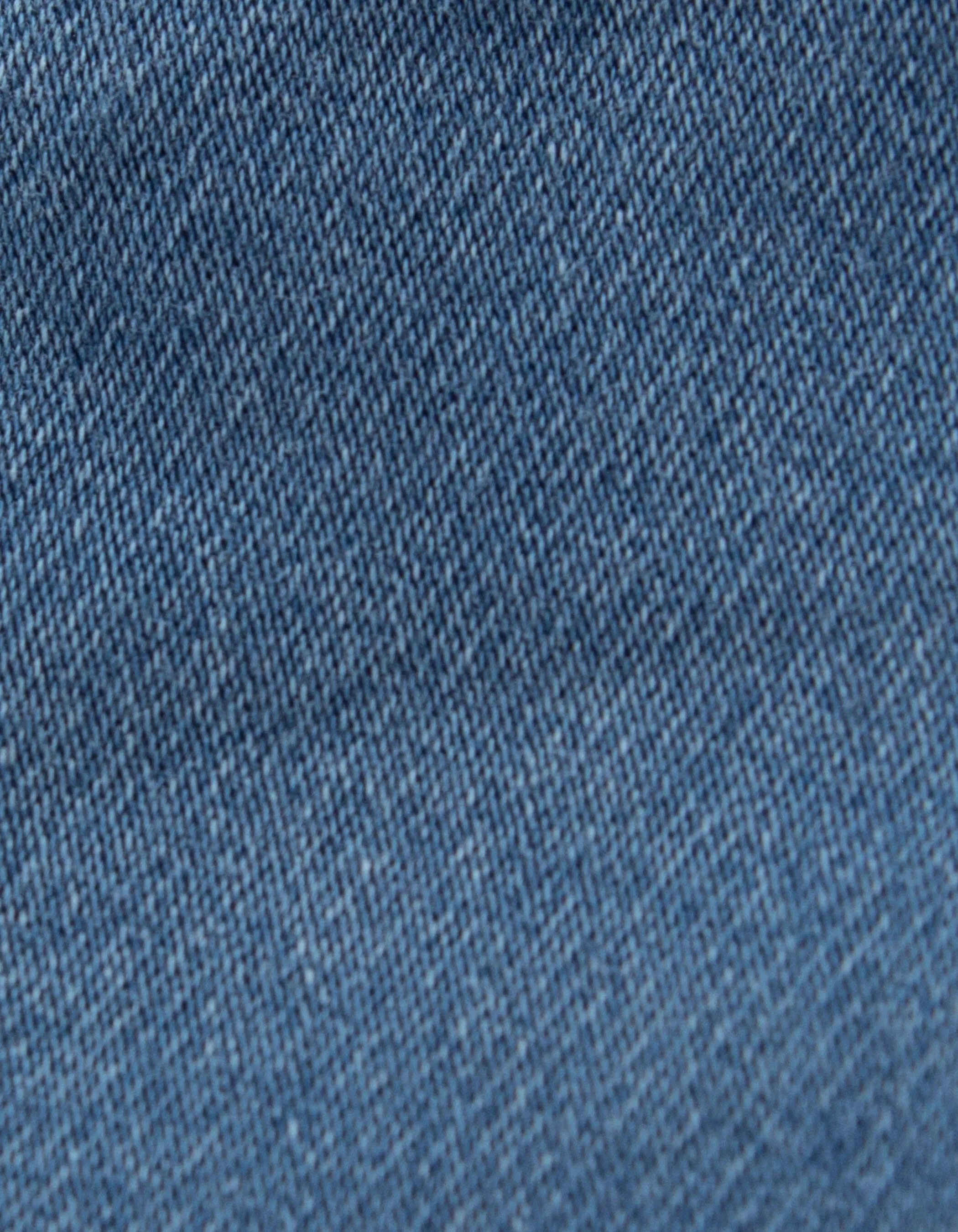 Bermuda BATTLE en jean bleu taille élastiquée bébé garçon
