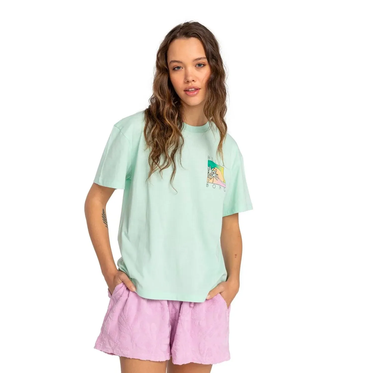 Billabong | T-Shirt Hello Sun - Sweet Mint