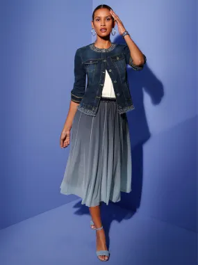 Blazer en jean