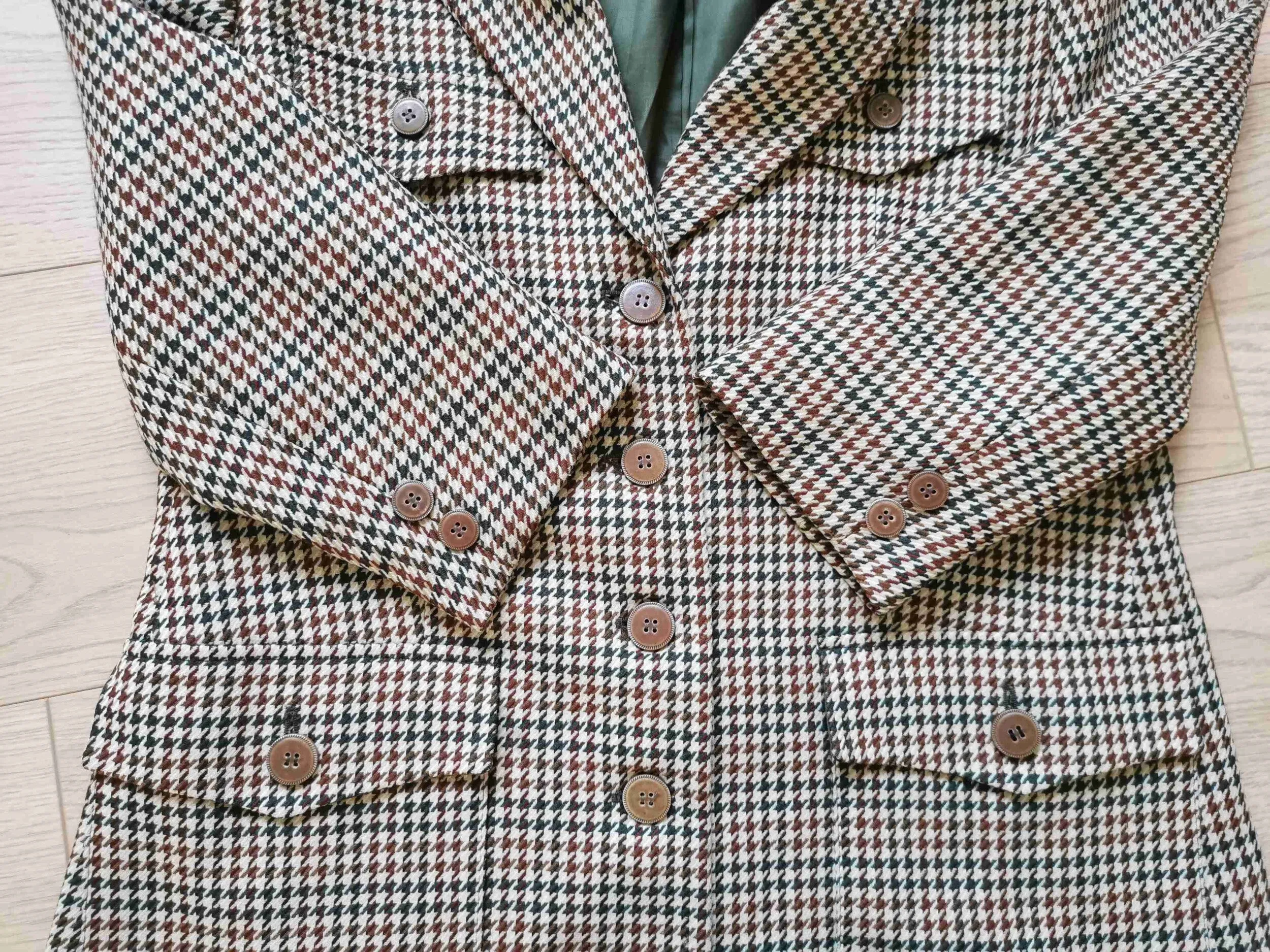 Blazer en laine