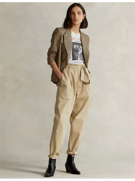 Blazer imprimé pied-de-poule Polo Ralph Lauren