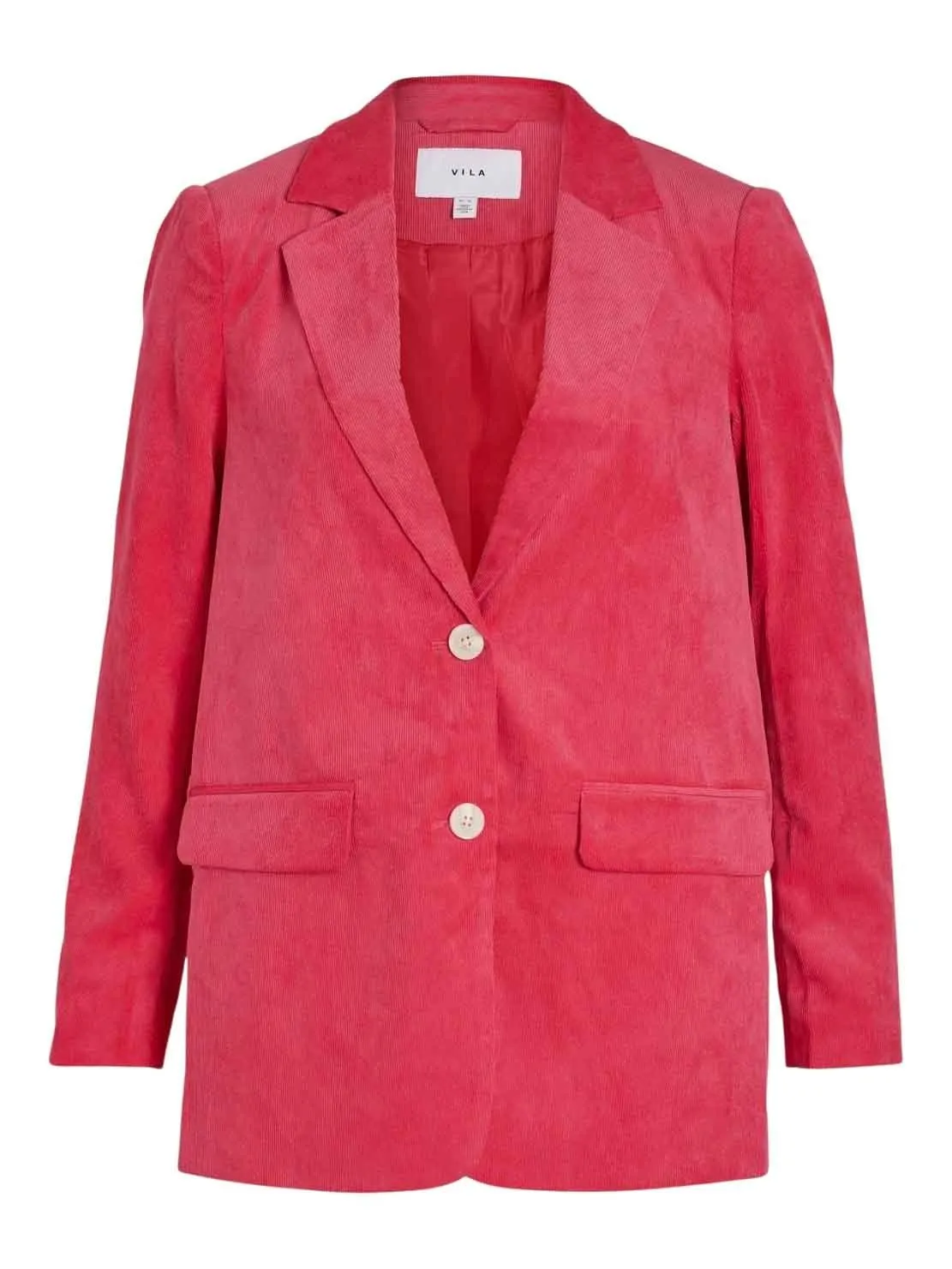 Blazer Vila Vicourdie Rosa pour Femme