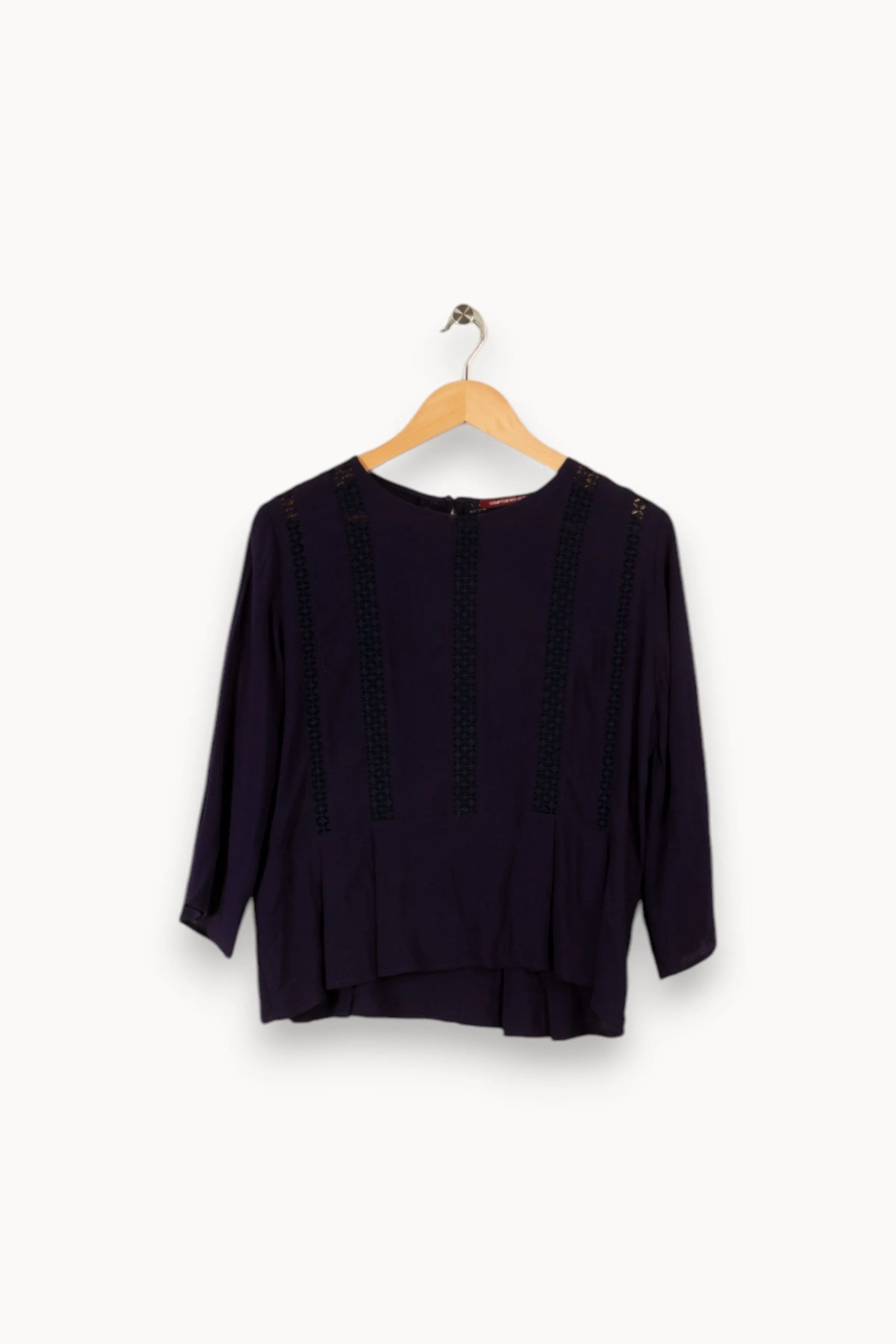Blouse bleue foncée - Taille XL/42