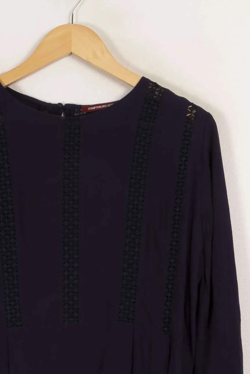 Blouse bleue foncée - Taille XL/42