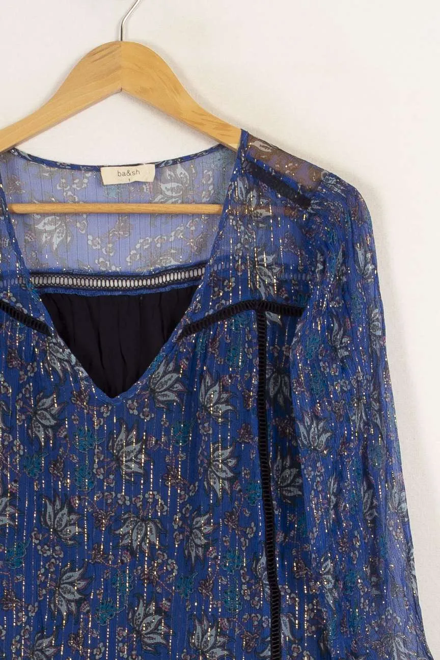 Blouse bleue - Taille S/36
