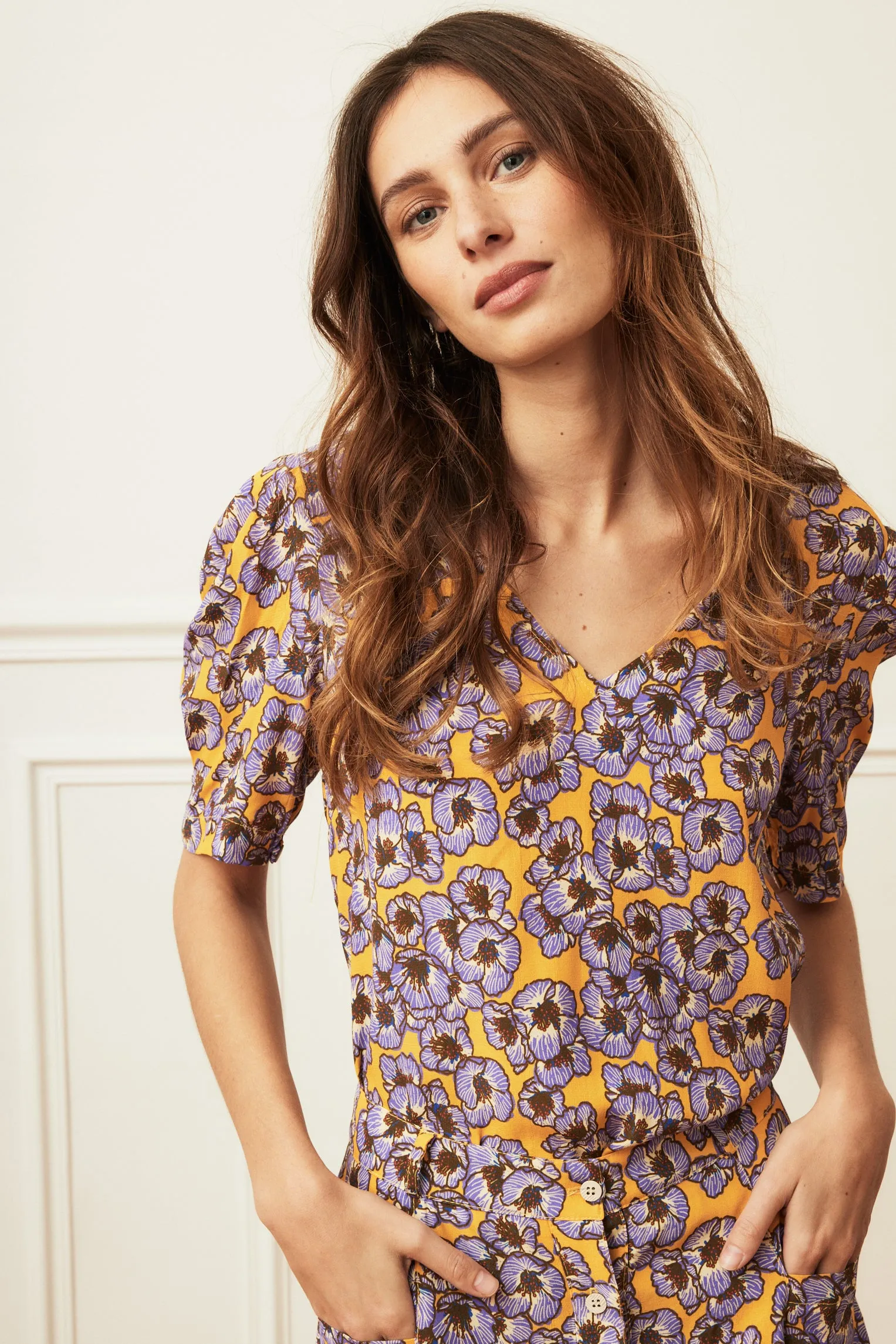 Blouse Boudeuse