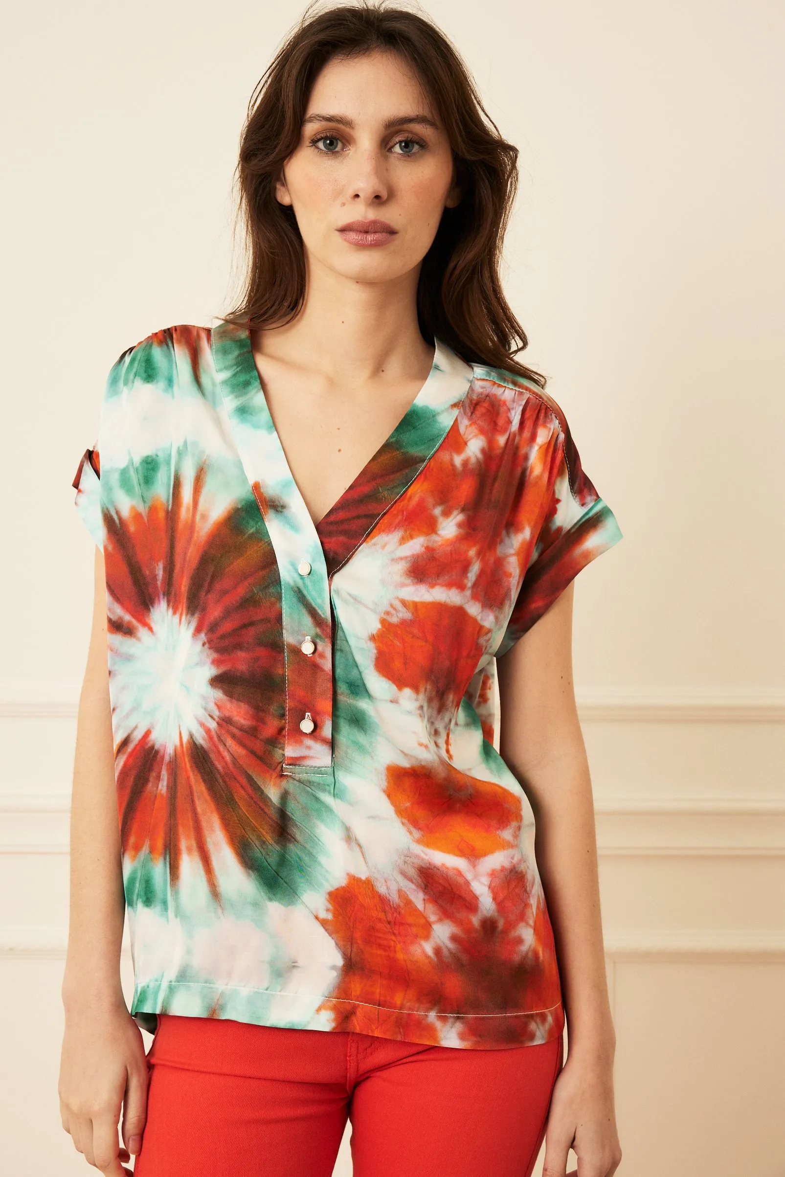 Blouse Brioche