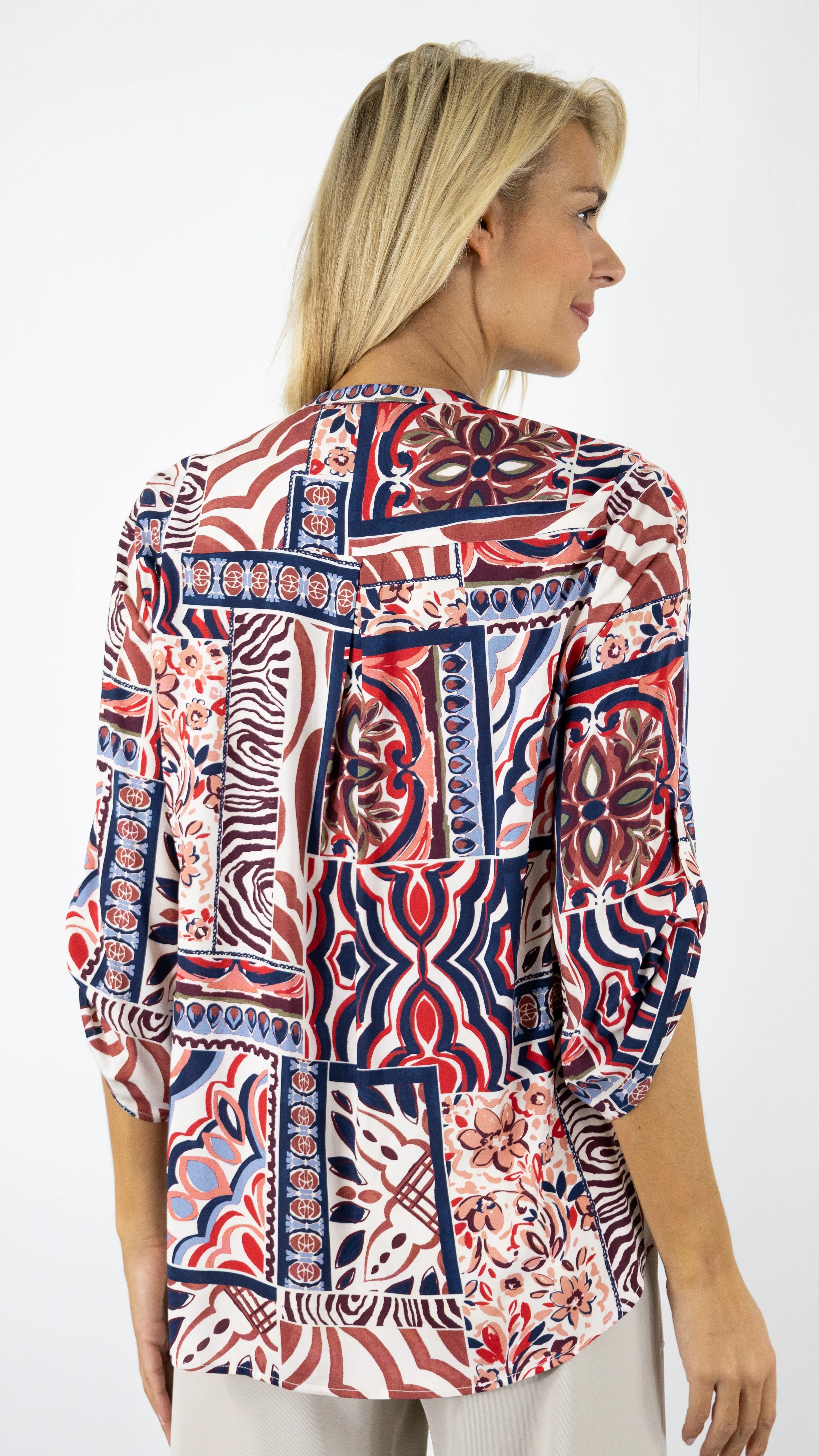 BLOUSE EMA BLUE'S LILI