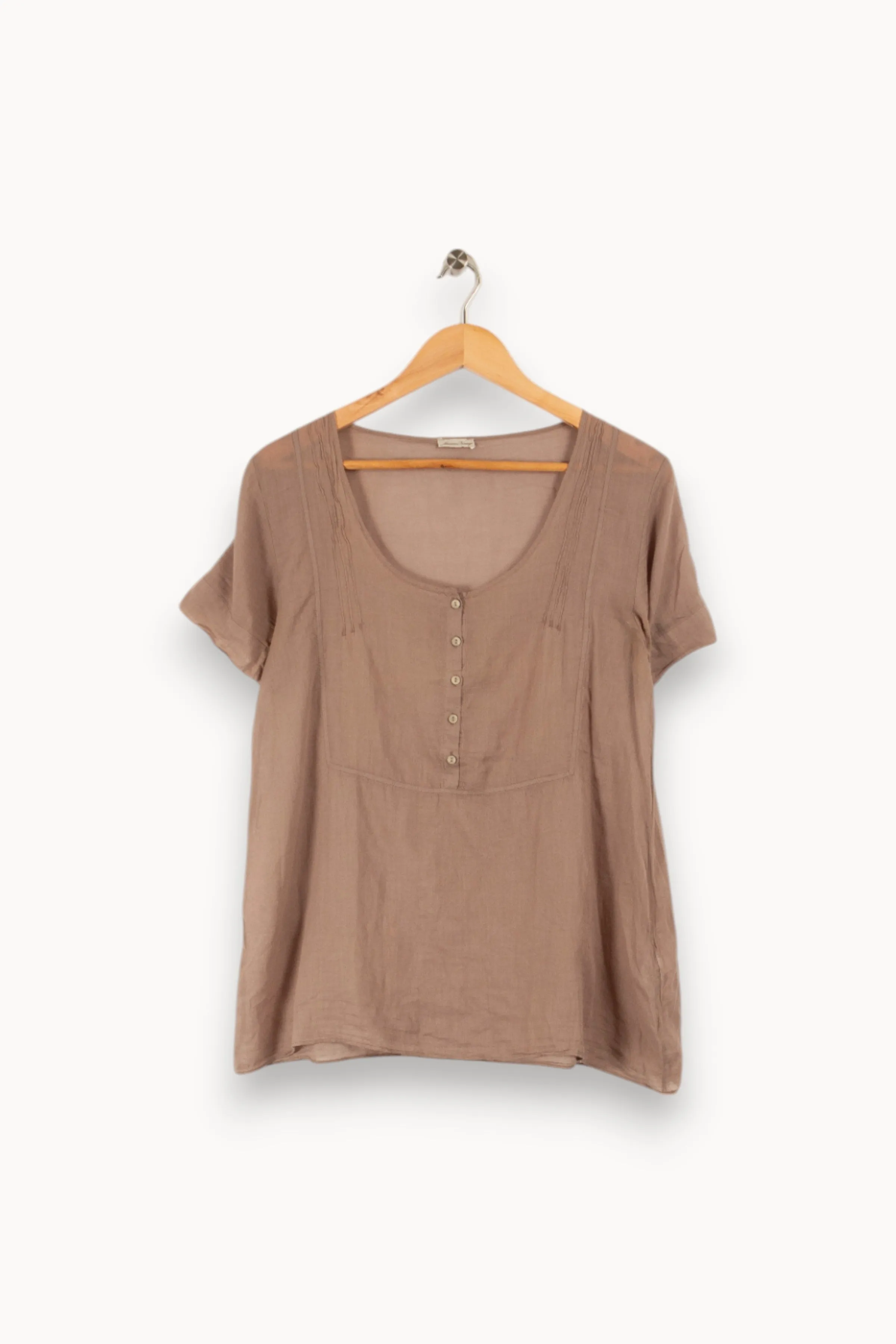 Blouse grise - Taille M/38
