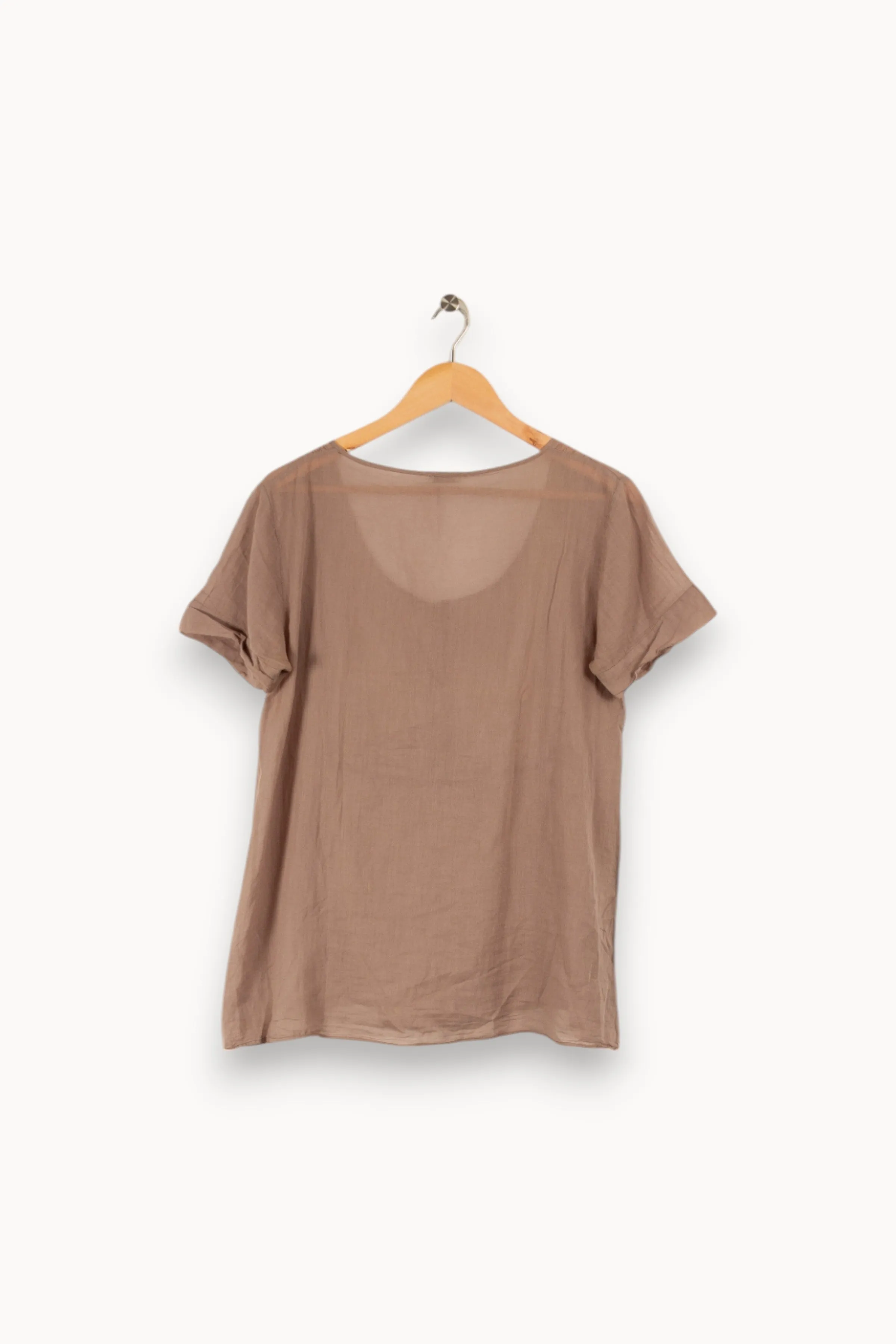 Blouse grise - Taille M/38