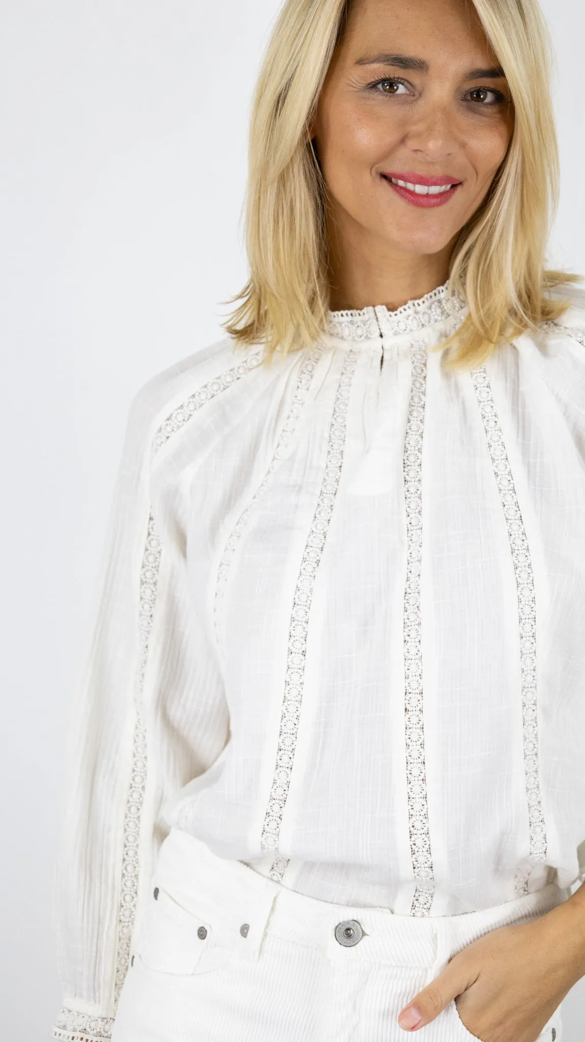 BLOUSE LA PETITE ETOILE BLAZE