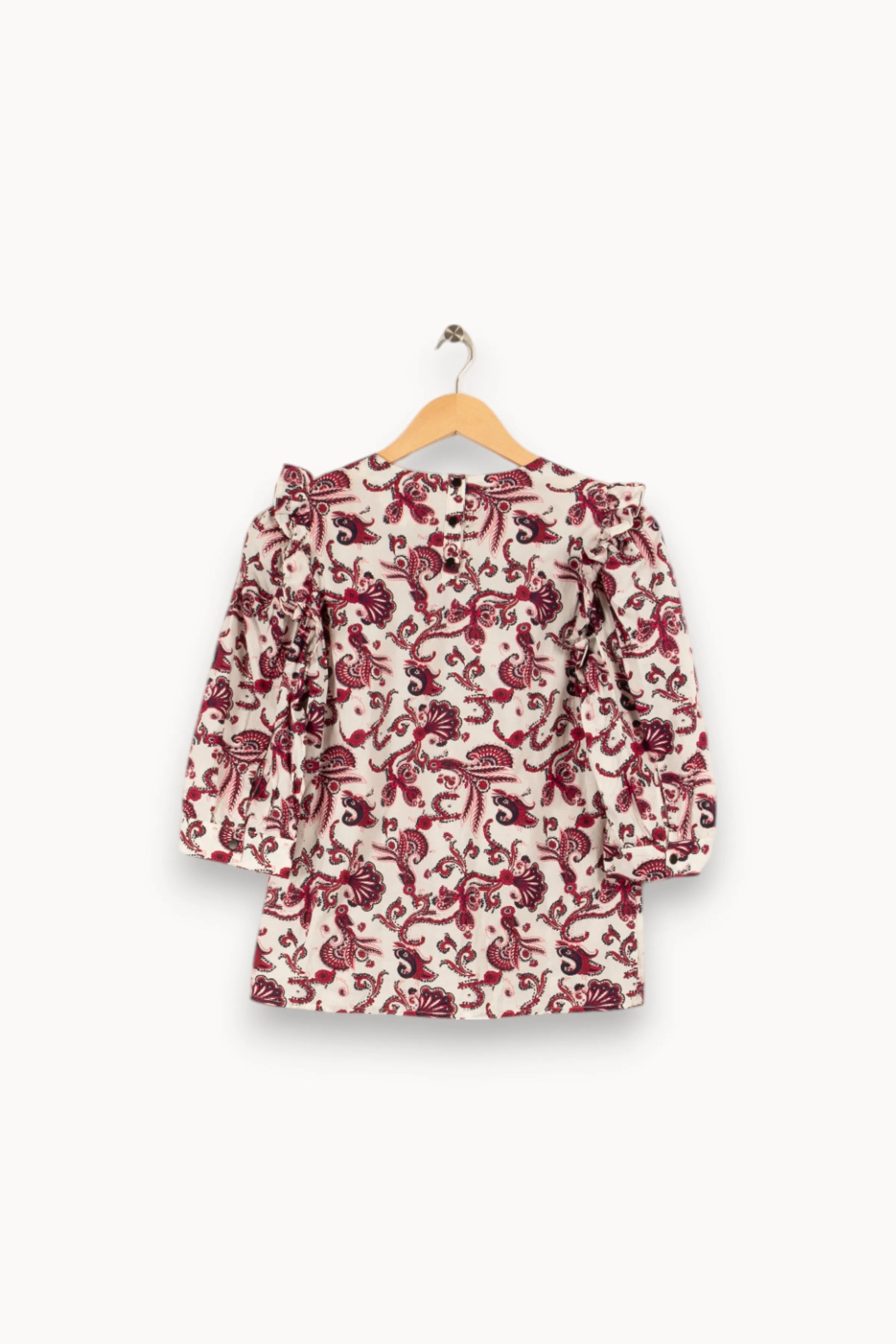 Blouse multicolore - Taille XS/34