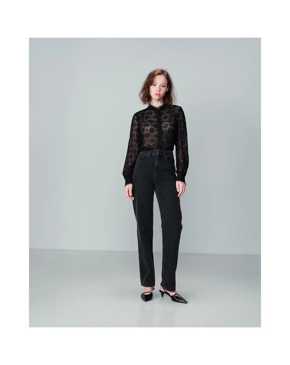 Blouse NORA 22684 Grace et Mila