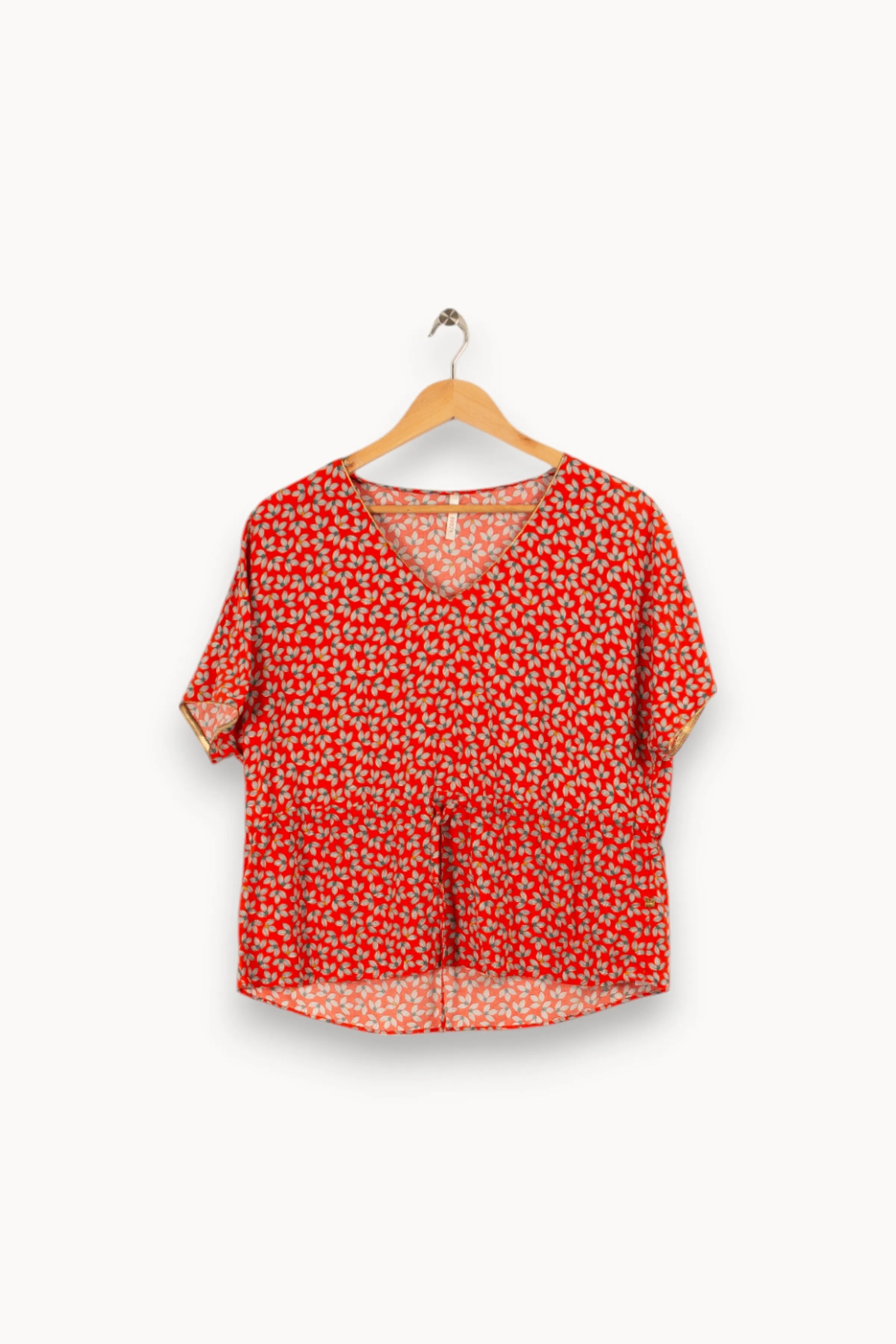 Blouse rouge - Taille M/38