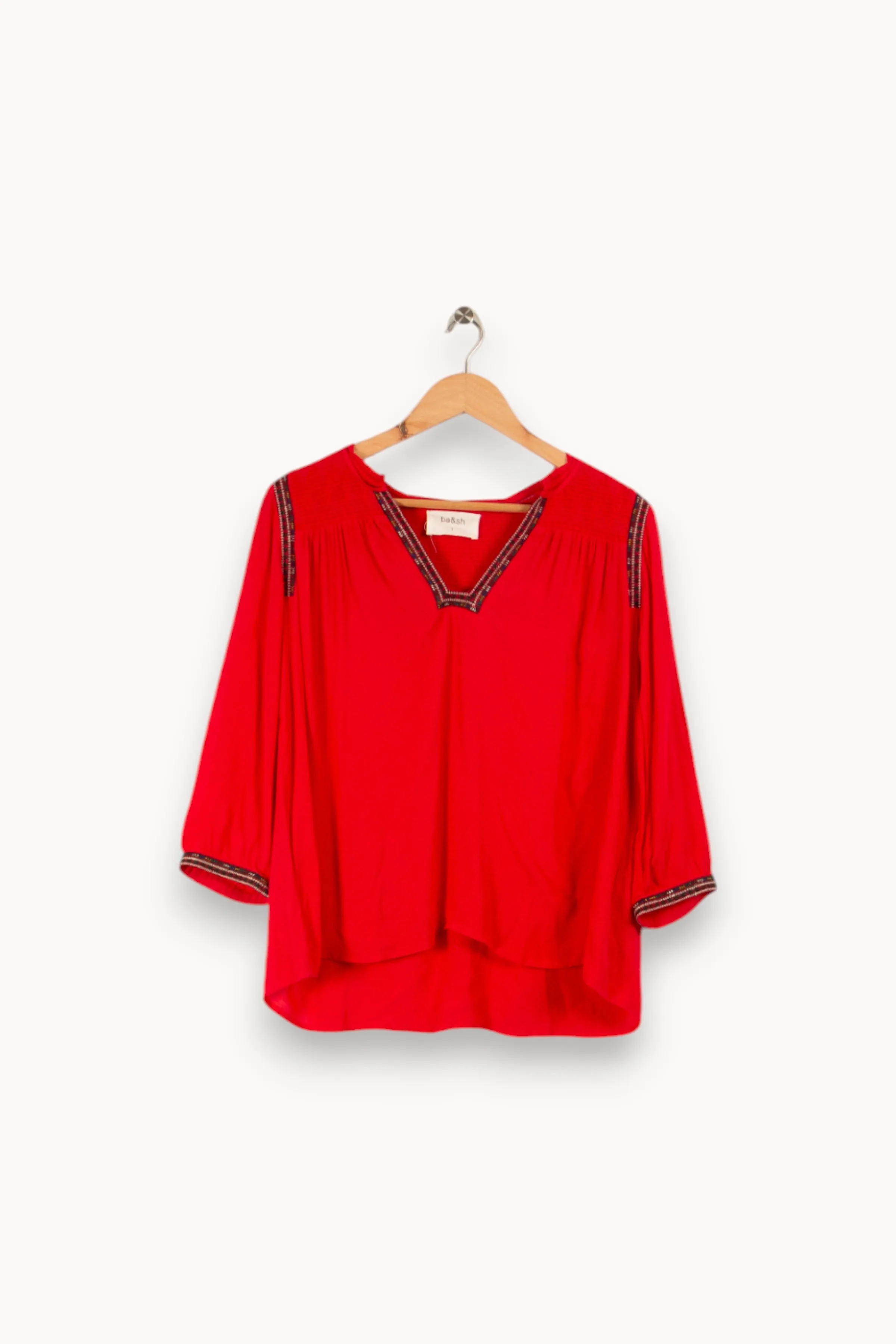 Blouse rouge - Taille S/36
