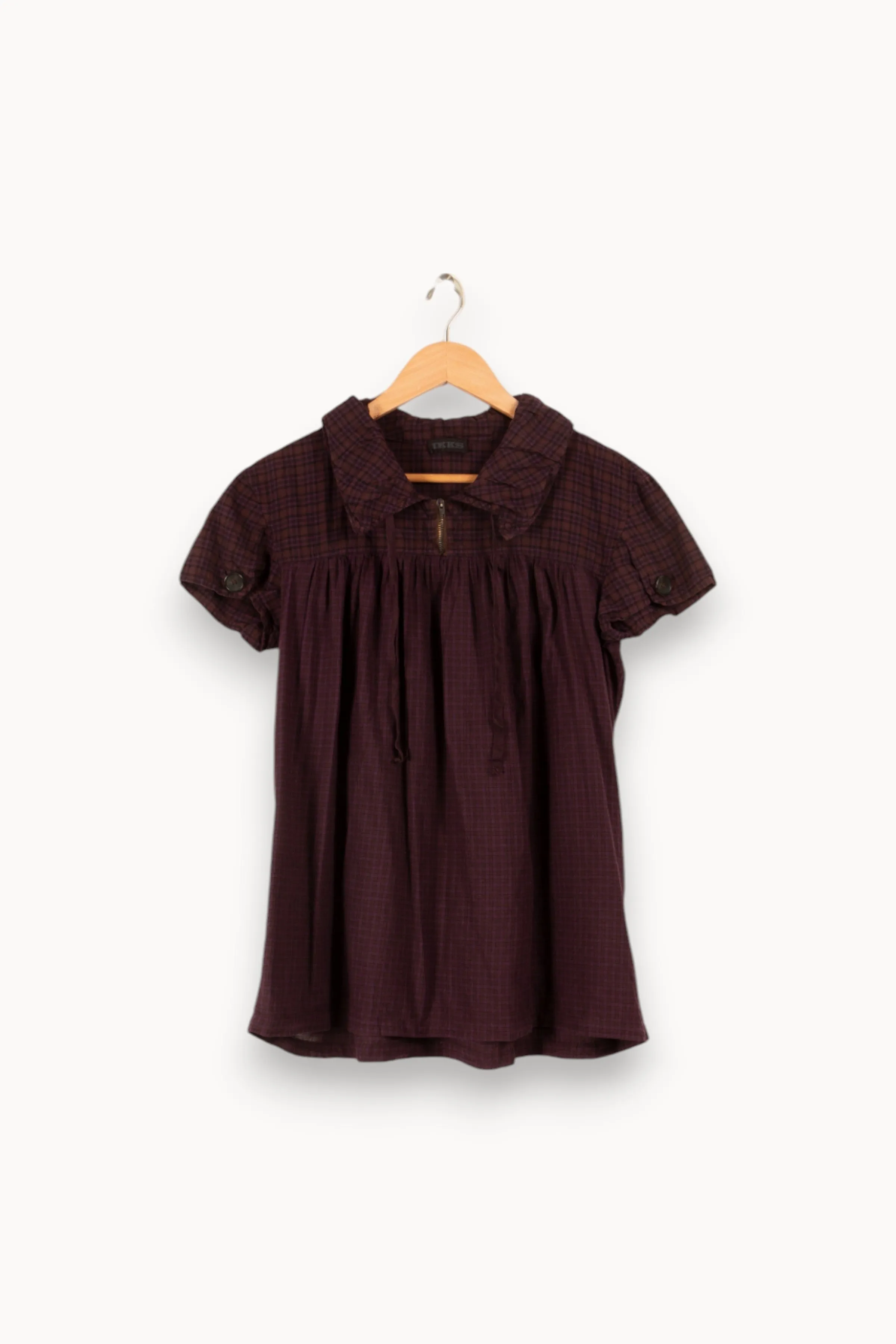 Blouse violette - Taille M/38