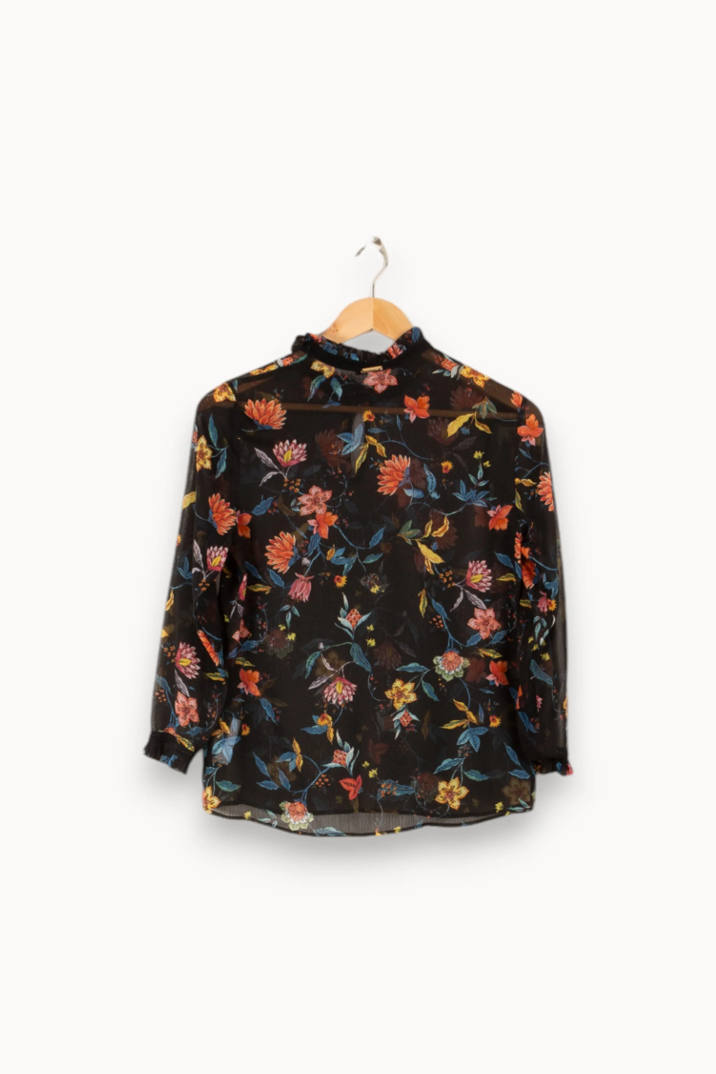Blouse à motifs - Taille M/38