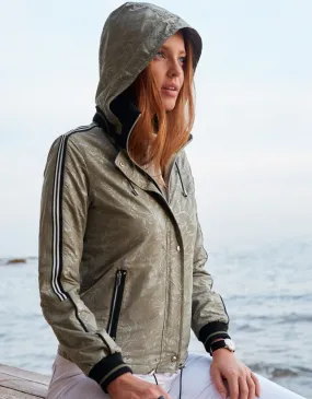 Blouson kaki doublé - Vestes
