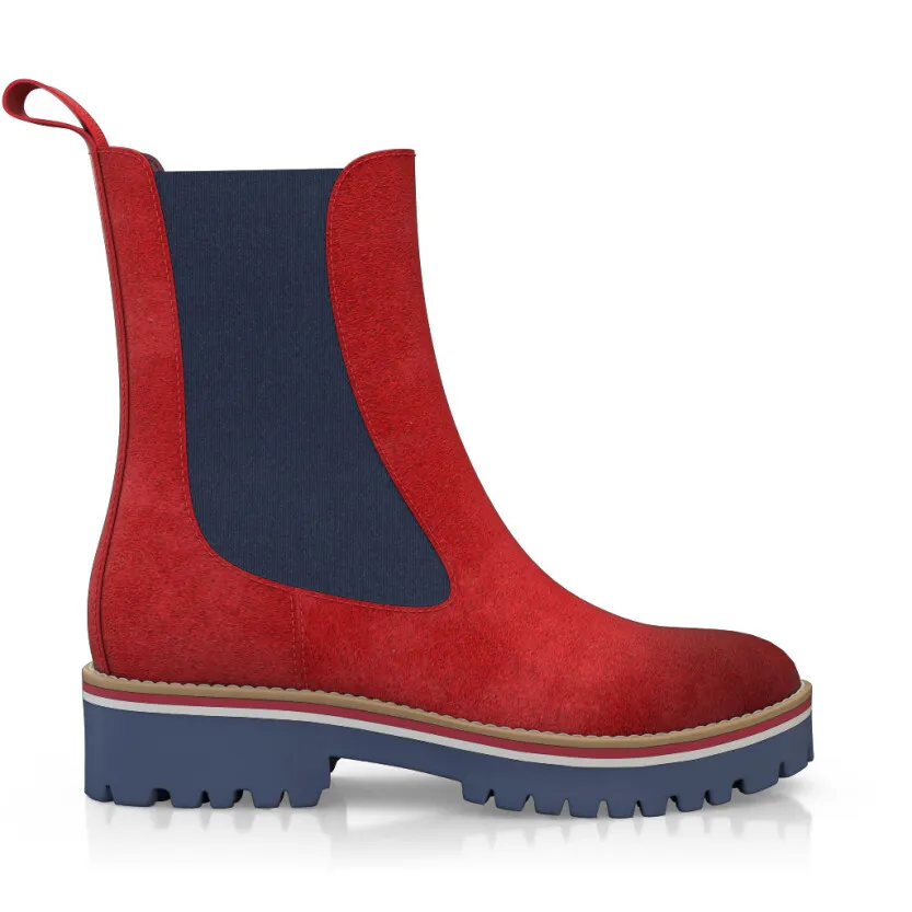 Bottes mi-mollet pour femmes 41008 | Girotti