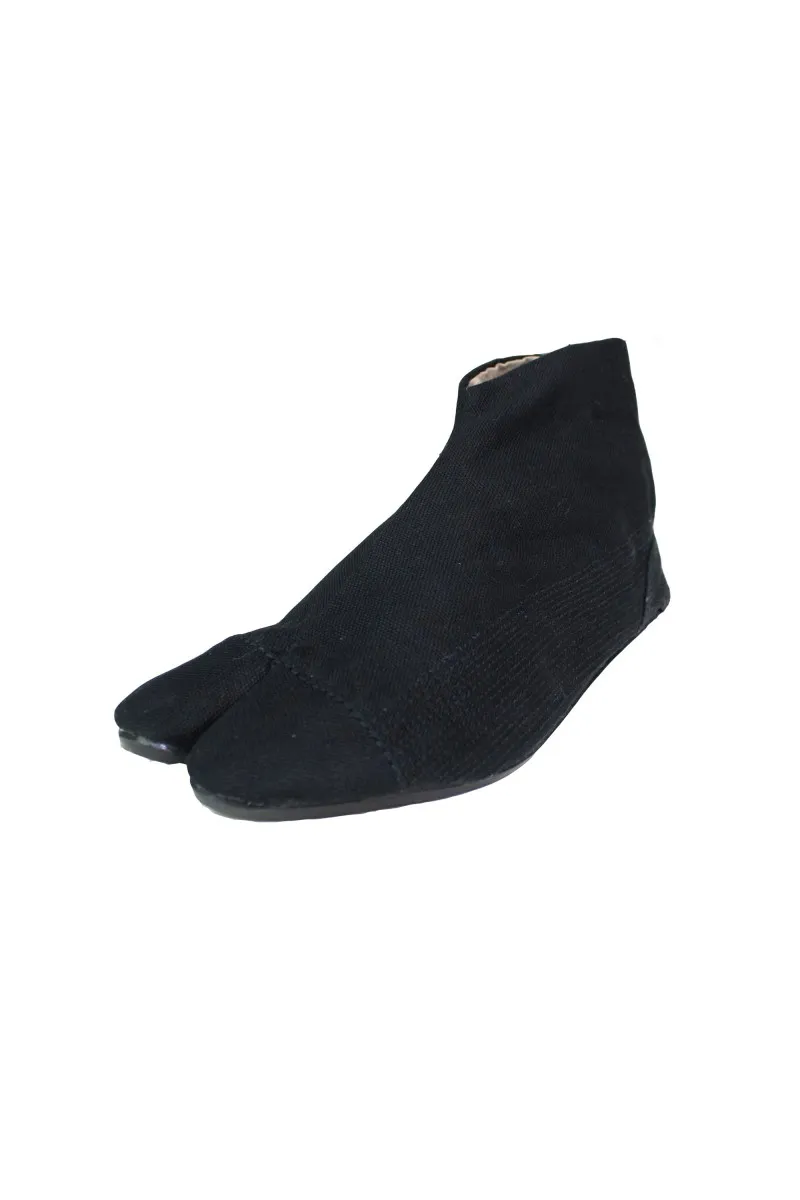 BOTTINES JAPONAISES COBA-NOIR Couleur Noir Taille chaussures 39 (25cm)
