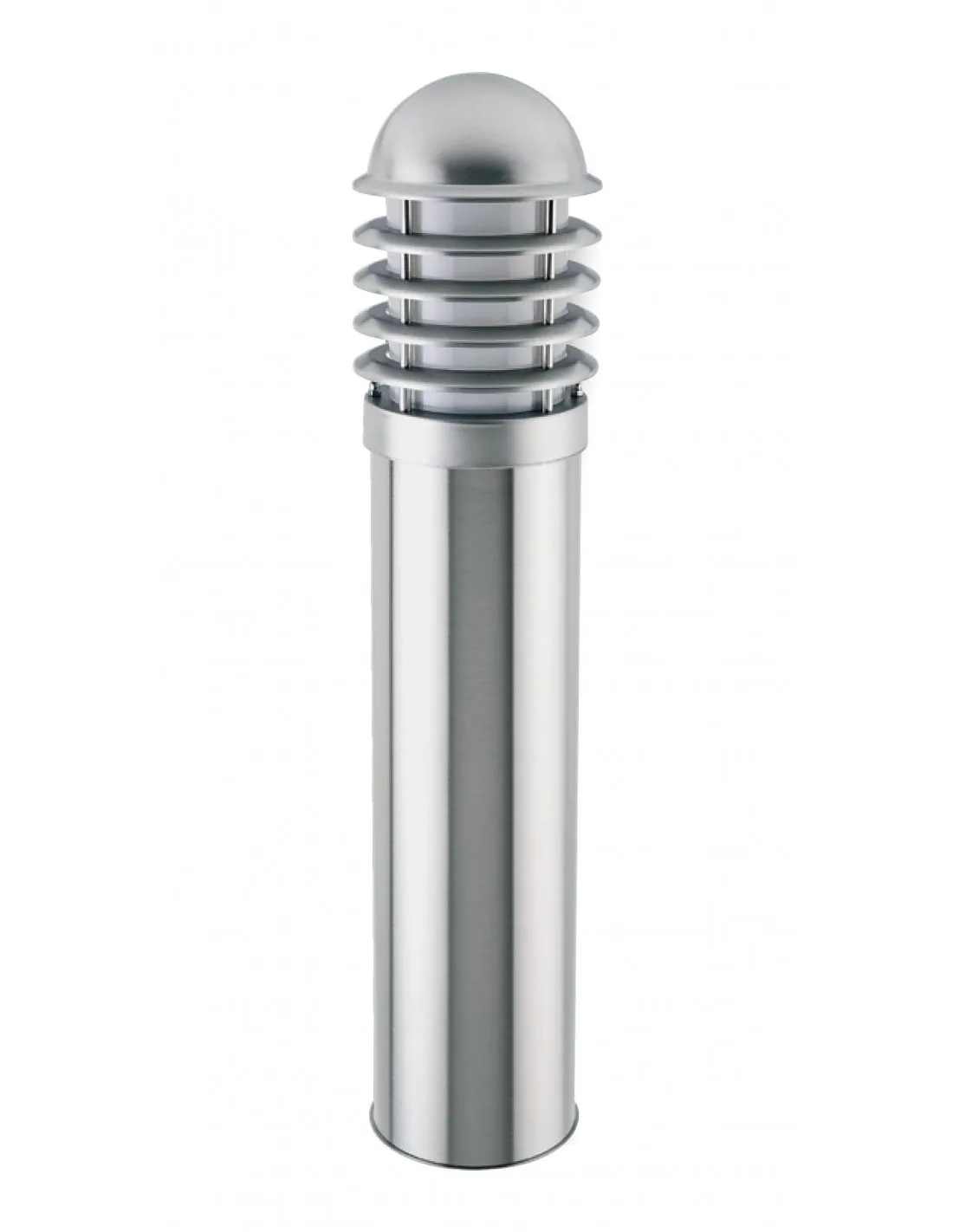 CALEO 2 Borne Ext. IP44 IK07 inox E27 100W max. Lpe non incl. haut.75cm ARIC 1856